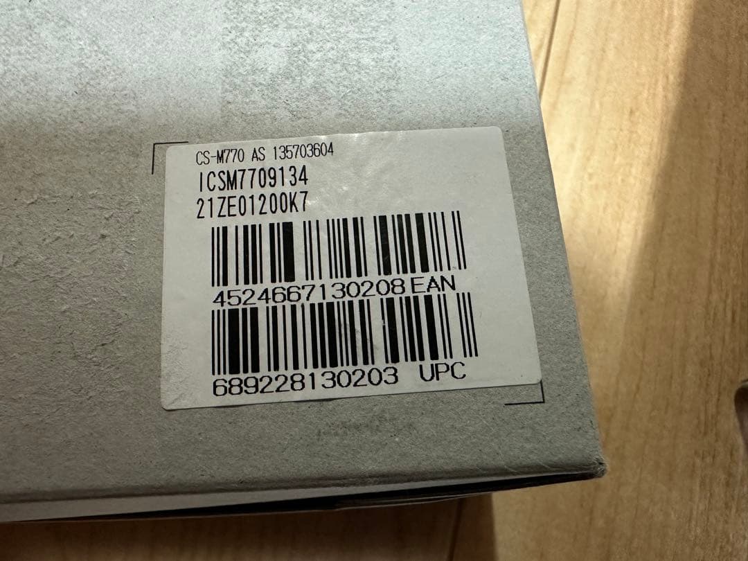 新品　シマノ（SHIMANO） XT CS-M770 スプロケット 11-34T