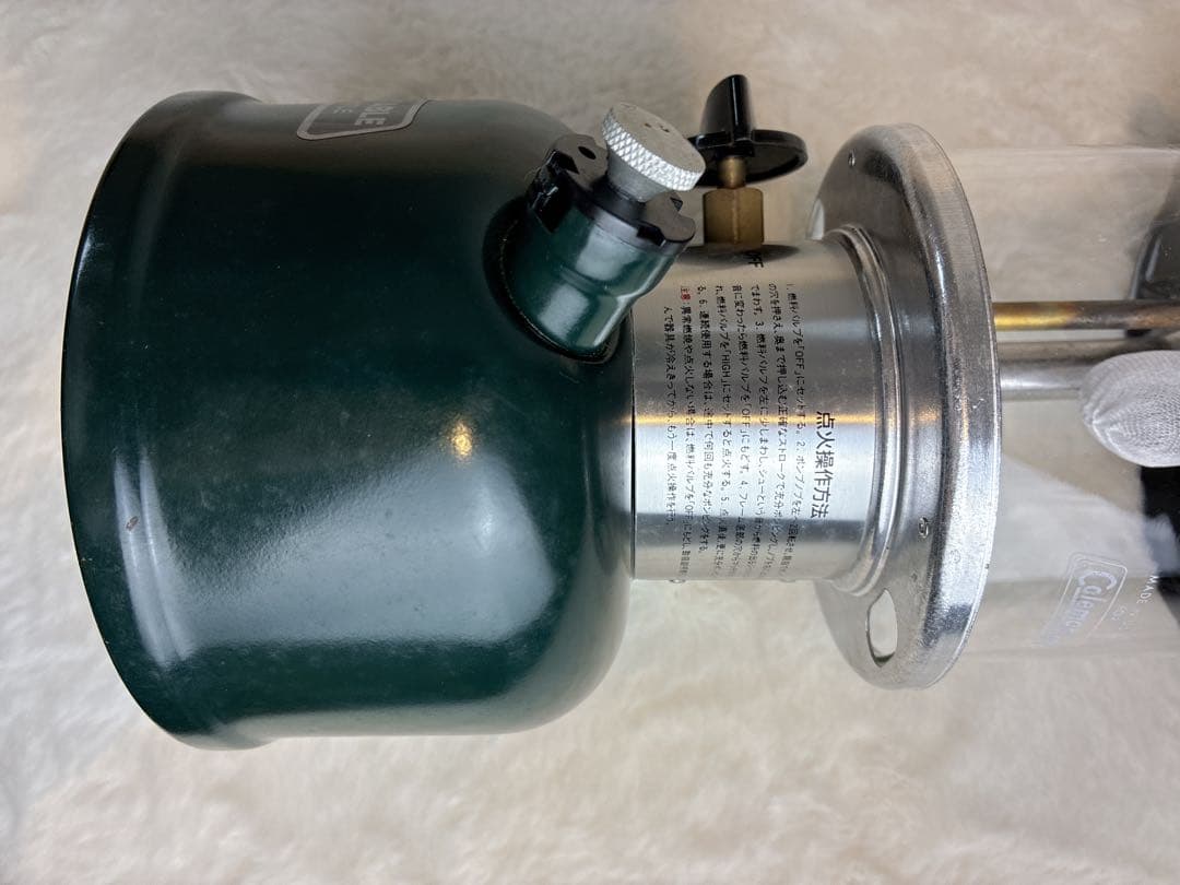 【希少・良品】コールマン ワンマントルランタン 286A740J ケース付 96