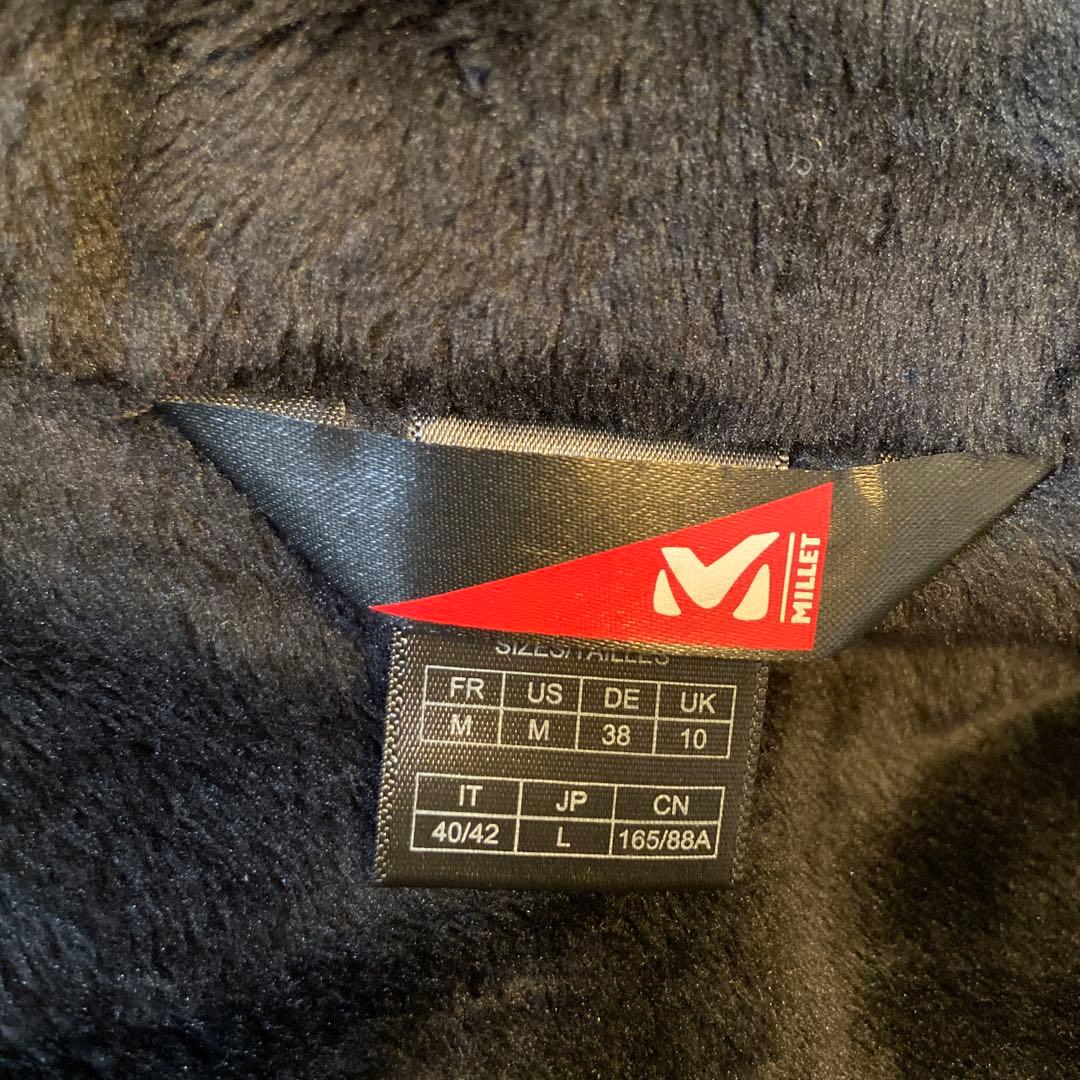 MILLET スノージャケット　ホワイト&ライトグレー