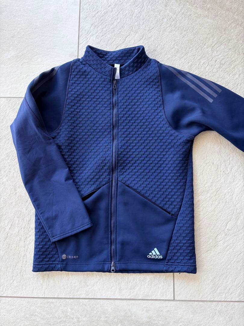 adidas 長袖フルジップジャケット 2色セット
