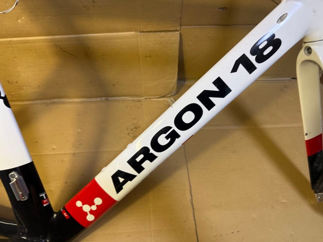 ARGON18 E-80 TT バイク　フレームセット