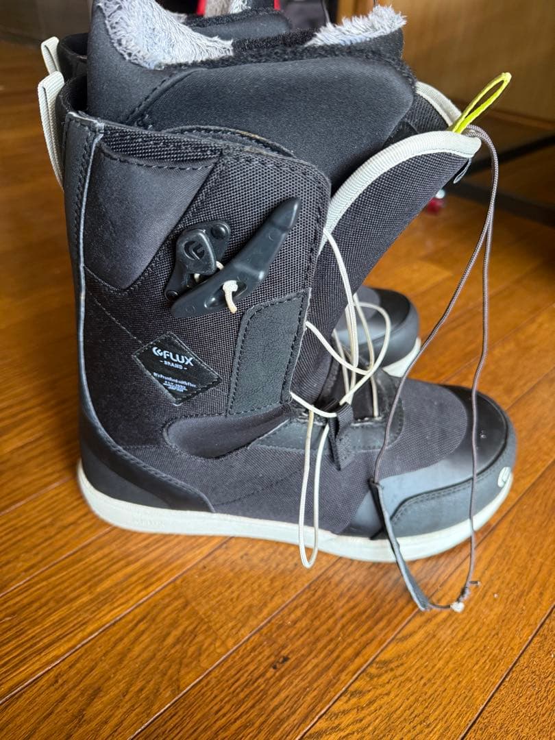 Flux スノーボードブーツ ブラック