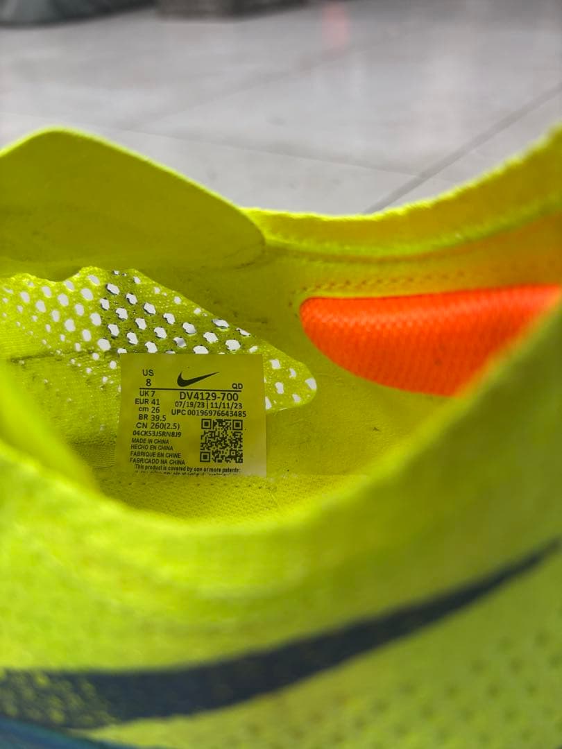 NIKE ヴェイパーフライ3 26.0cm