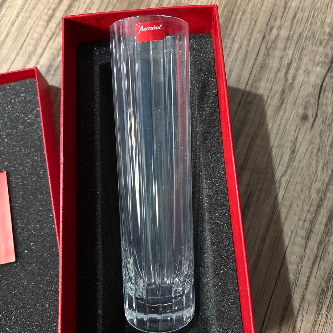 新品❣️ Baccarat バカラ ハーモニー ビゾー 花瓶 花器　箱付