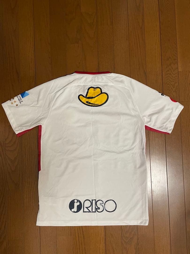 18ss NIKE 鹿島アントラーズ アウェイ ユニフォーム XL