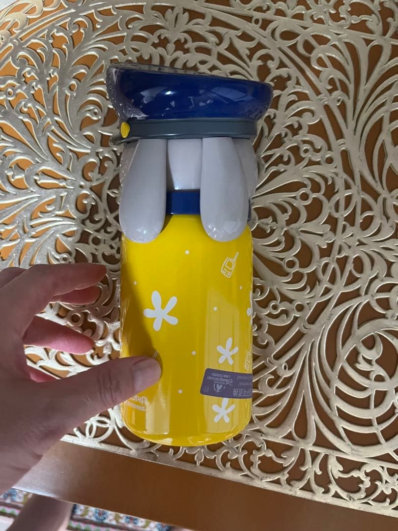新品上海Disneyランドで購入公式ズートピア2ジュディー ステンレスボトル