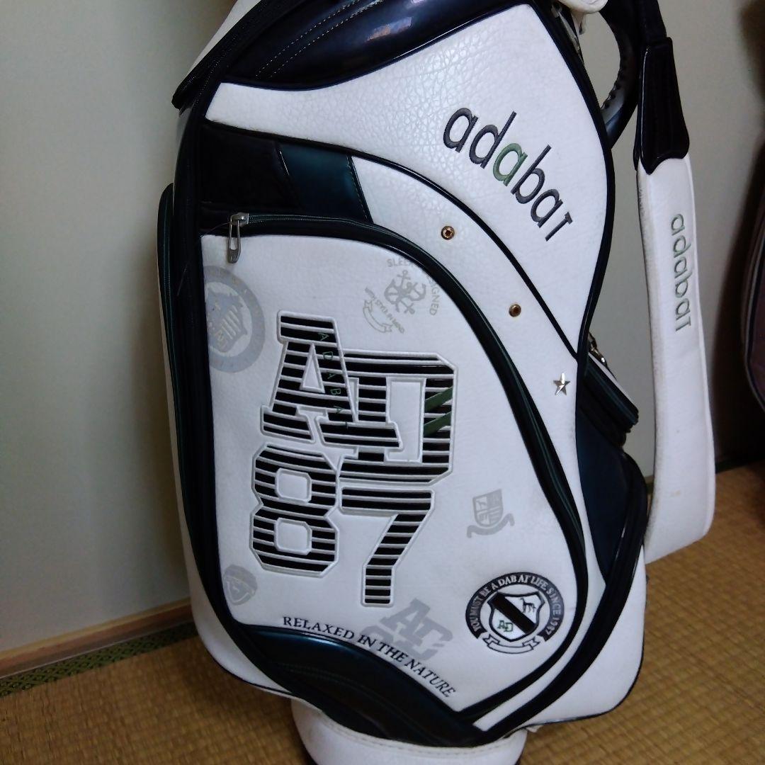 adabat AD 87 ゴルフバッグ