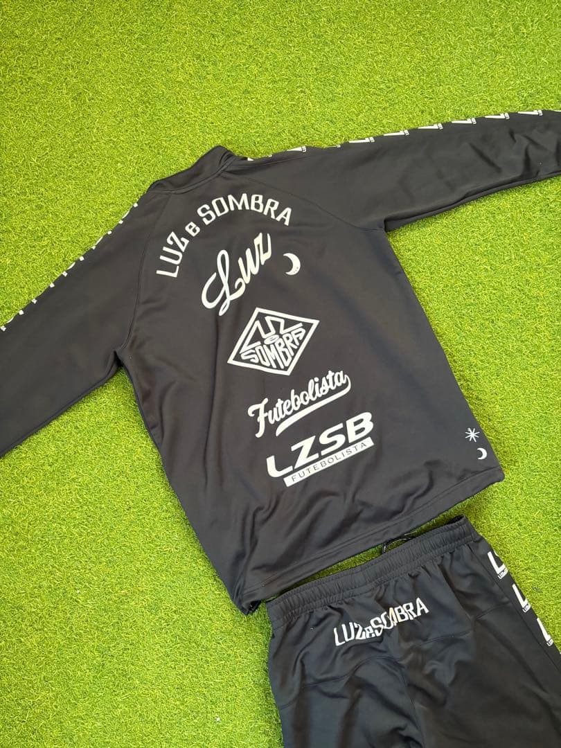 LUZASAMBA トレーニングウェア ブラック　160