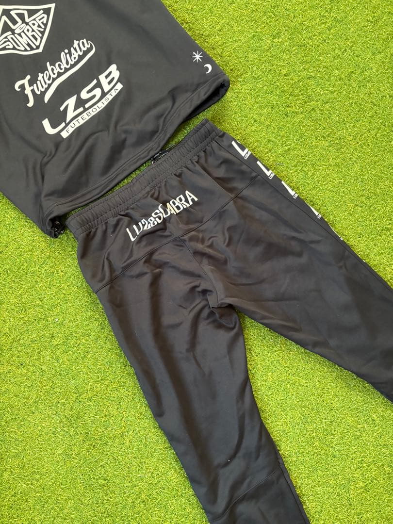 LUZASAMBA トレーニングウェア ブラック　160