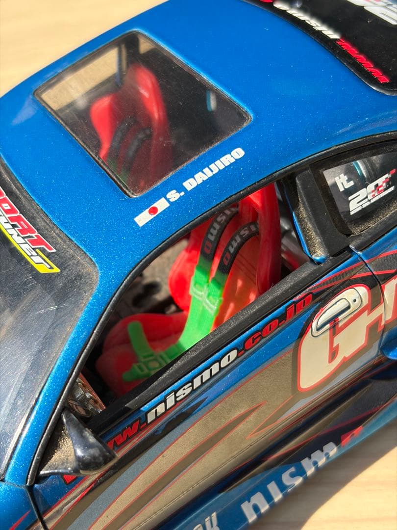 Nismo S15 1/18スケールミニカー