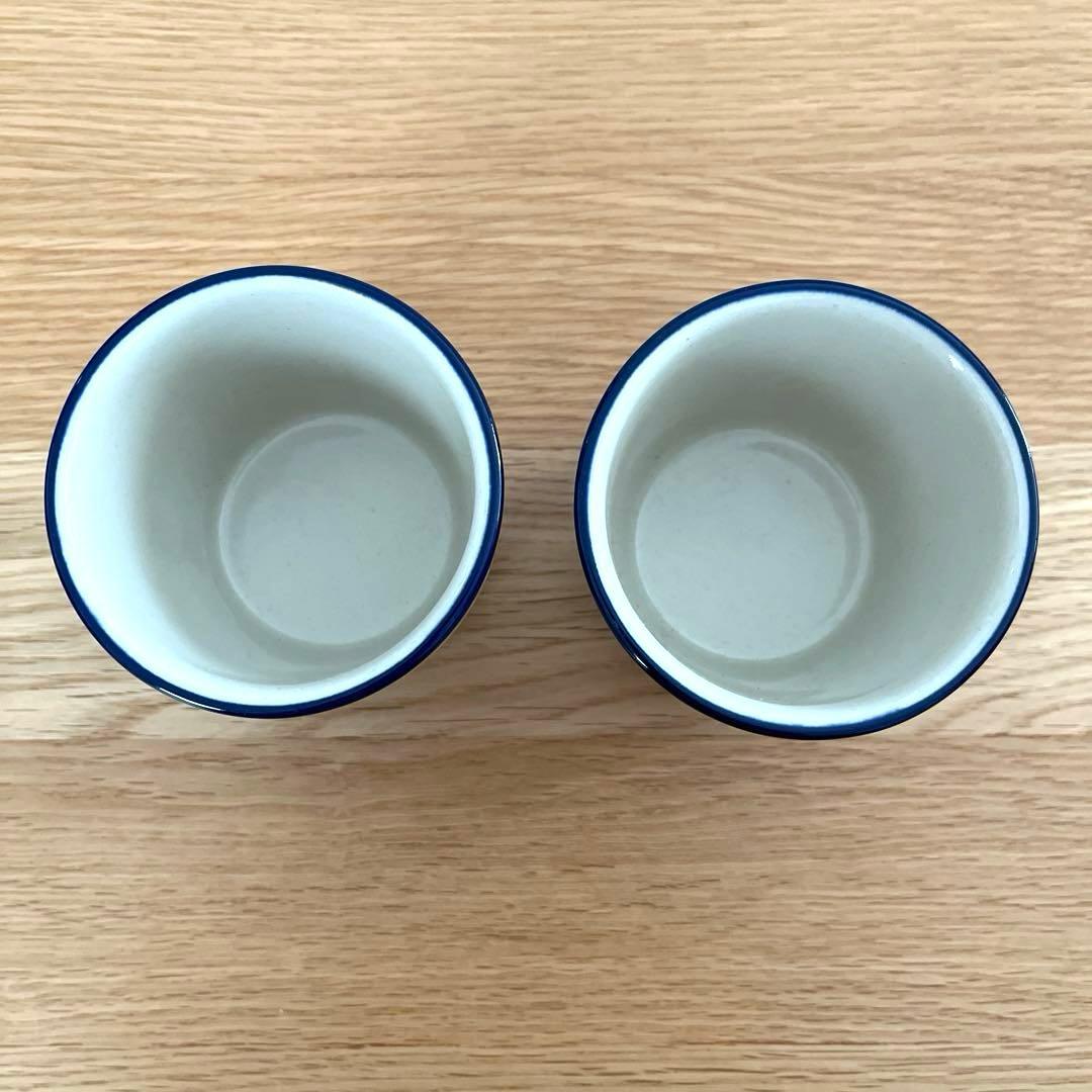 ポーランド食器　フリーカップ　そば猪口2個セット