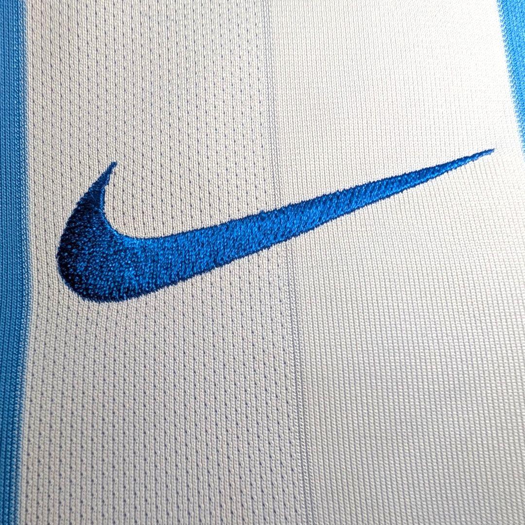 古着 サッカー ユニフォーム ゲームシャツ マラガ NIKE ナイキ メンズ L