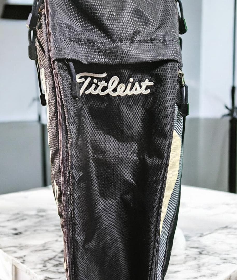 サーシュ送料無料/美品　Titleist ゴルフバッグ ブラック
