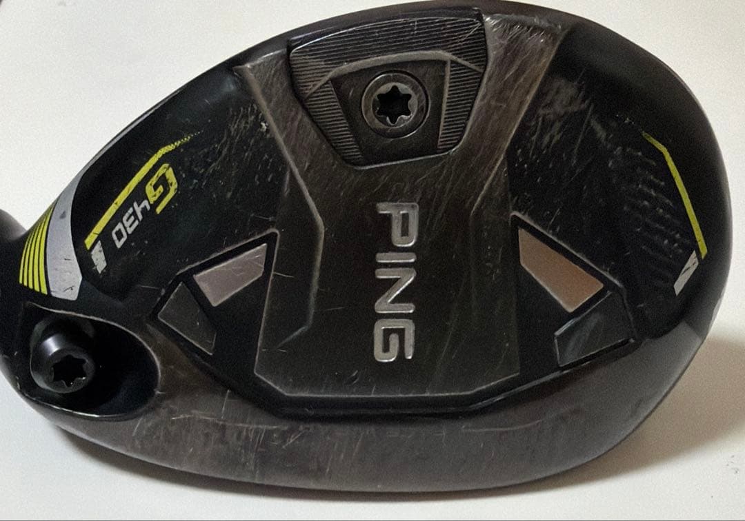 PING ピン G430　4U 22度ヘッド 　　日本仕様正規品