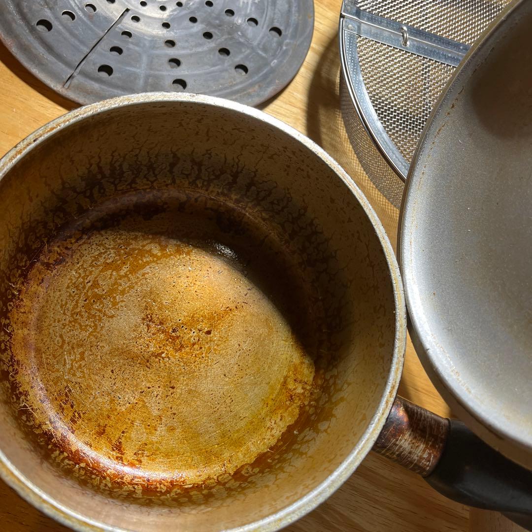 パンとコーヒーが上手に焼ける鍋セット