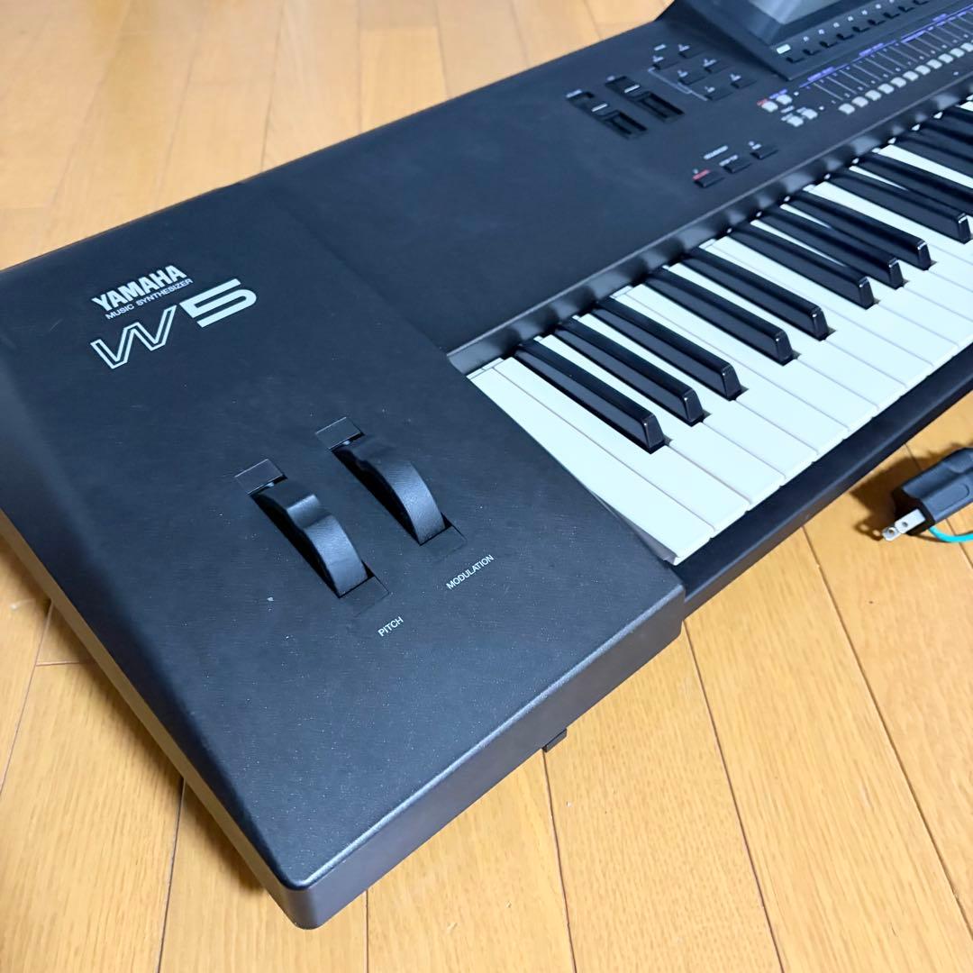YAMAHA W5 76鍵 シンセサイザー ワークステーション ヤマハ