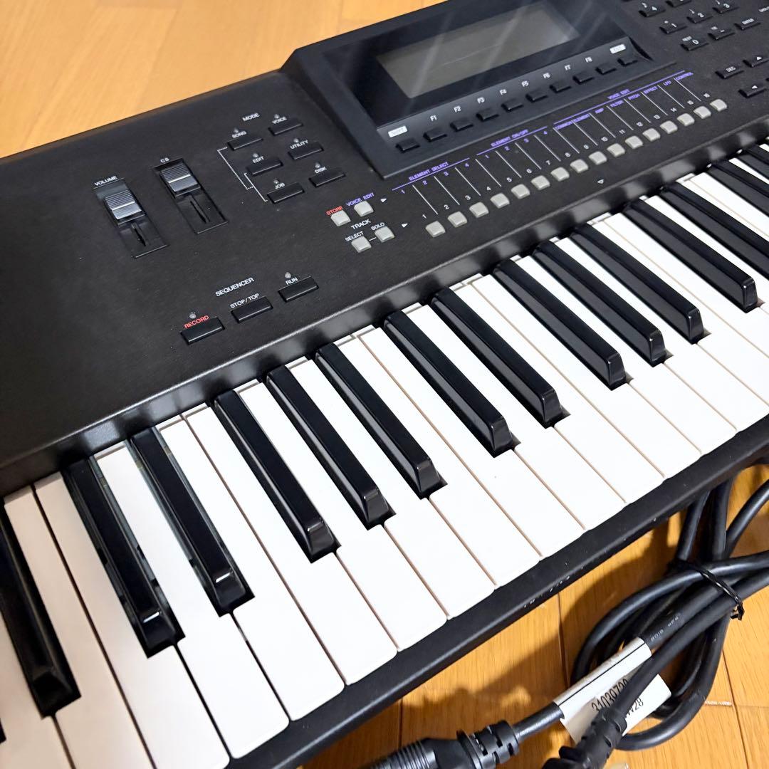 YAMAHA W5 76鍵 シンセサイザー ワークステーション ヤマハ