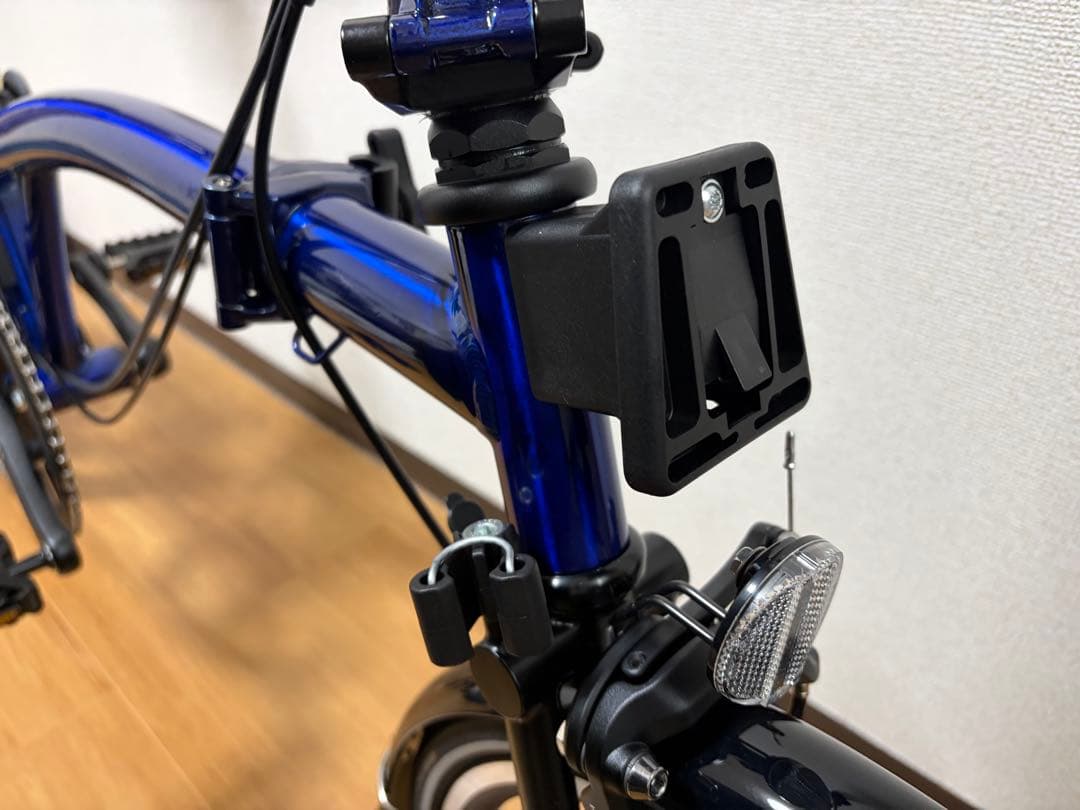BROMPTON P Line S4L ボルトブルーラッカー ブロンプトン
