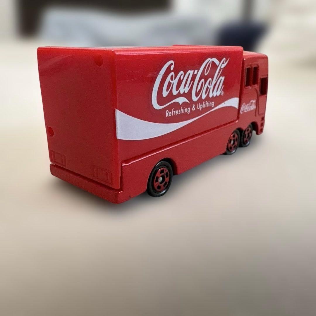 【美品】ヴィンテージ　トミカ　コカコーラ 4台