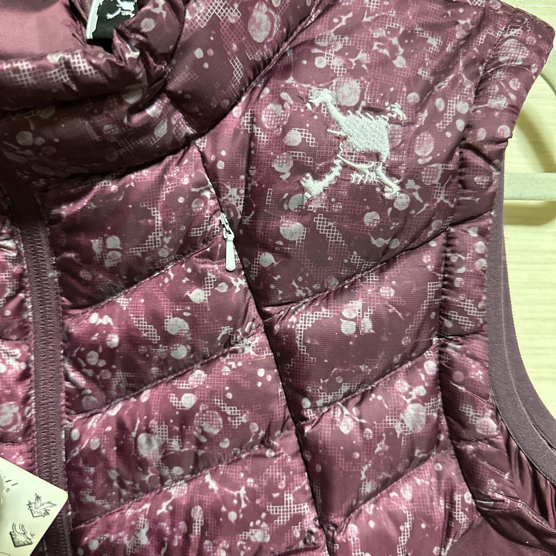 値下げ‼️新品‼️‼️　ゴルフ　オークリー　OAKLEY　ダウン　ベスト　Ｍサイズ