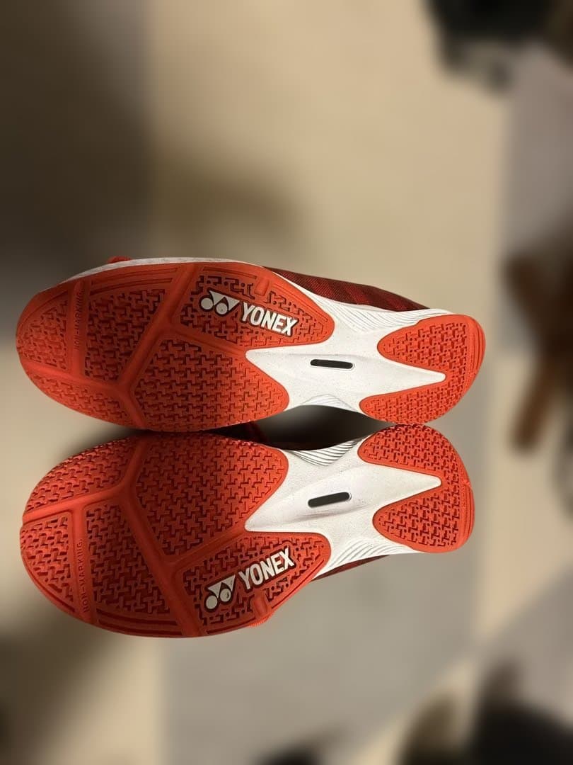 YONEX COMFORT Z 28.5 バドミントンシューズ レッド