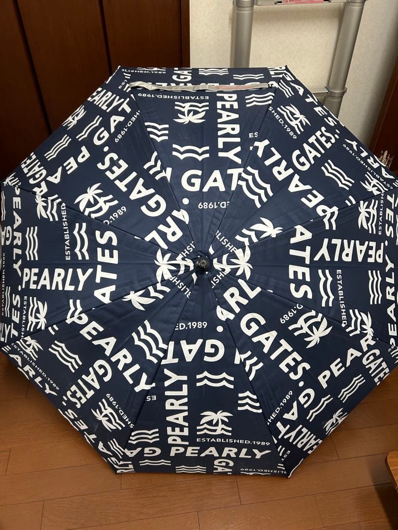 パーリーゲイツ　雨UVアンブレラ