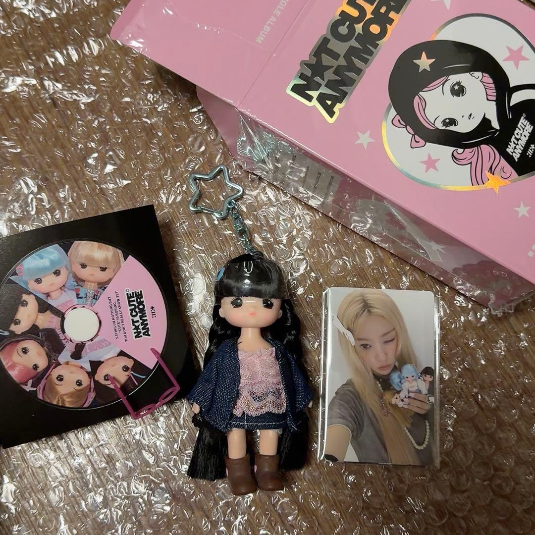 アイドル ILLIT NOT CUTE ANYMORE Little Mimi