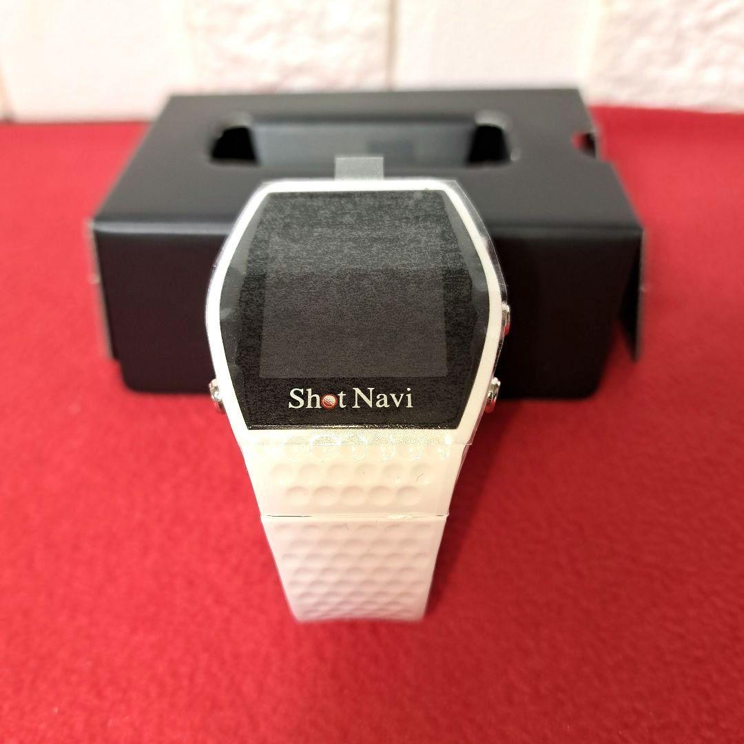 Shot Navi INFINITY ゴルフ GPSナビ ホワイト 新品未使用品
