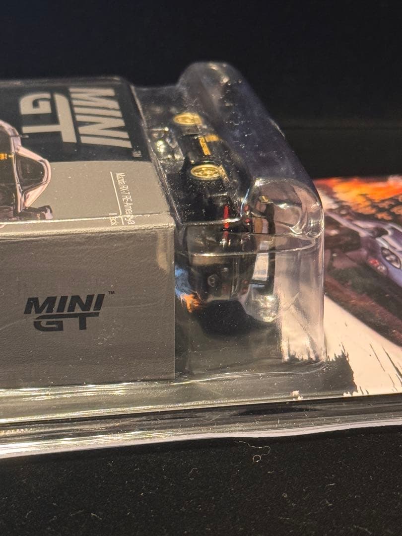 MINI GT RX-7 FD 雨宮 東京オートサロン香港　サイン2025 限定