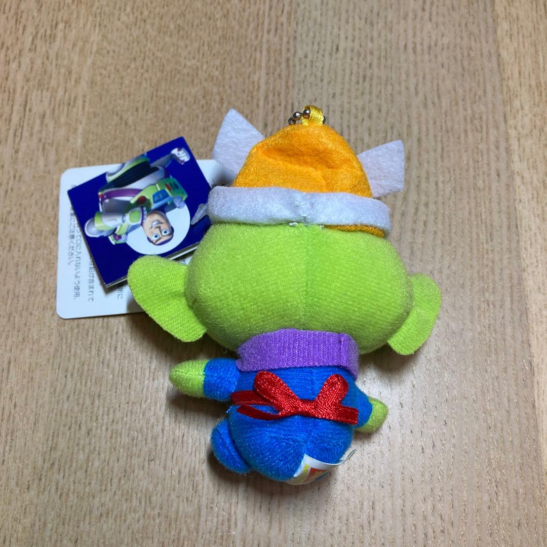 【激レア】TOY STORY トイストーリー エイリアン マスコット 兜 タグ付