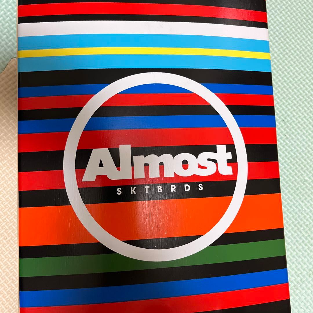 Almost スケートボード　コンプリート　⒎625インチ