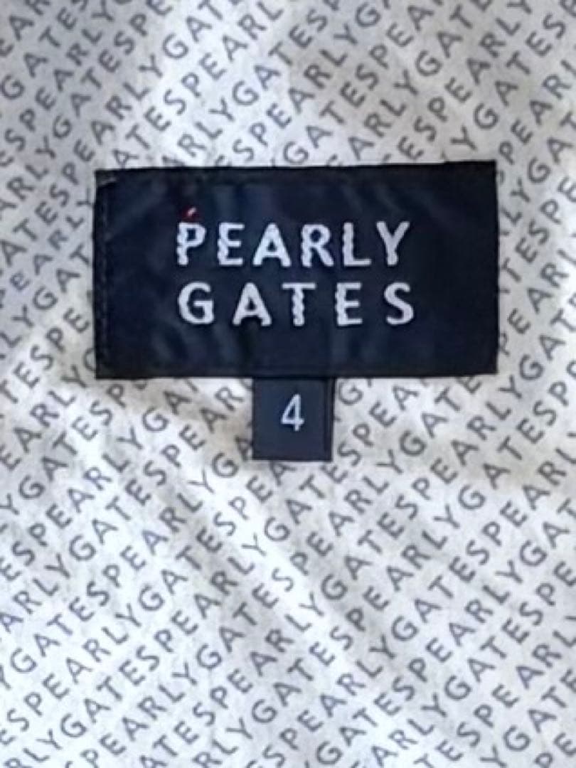 PEARLY GATES パンツ