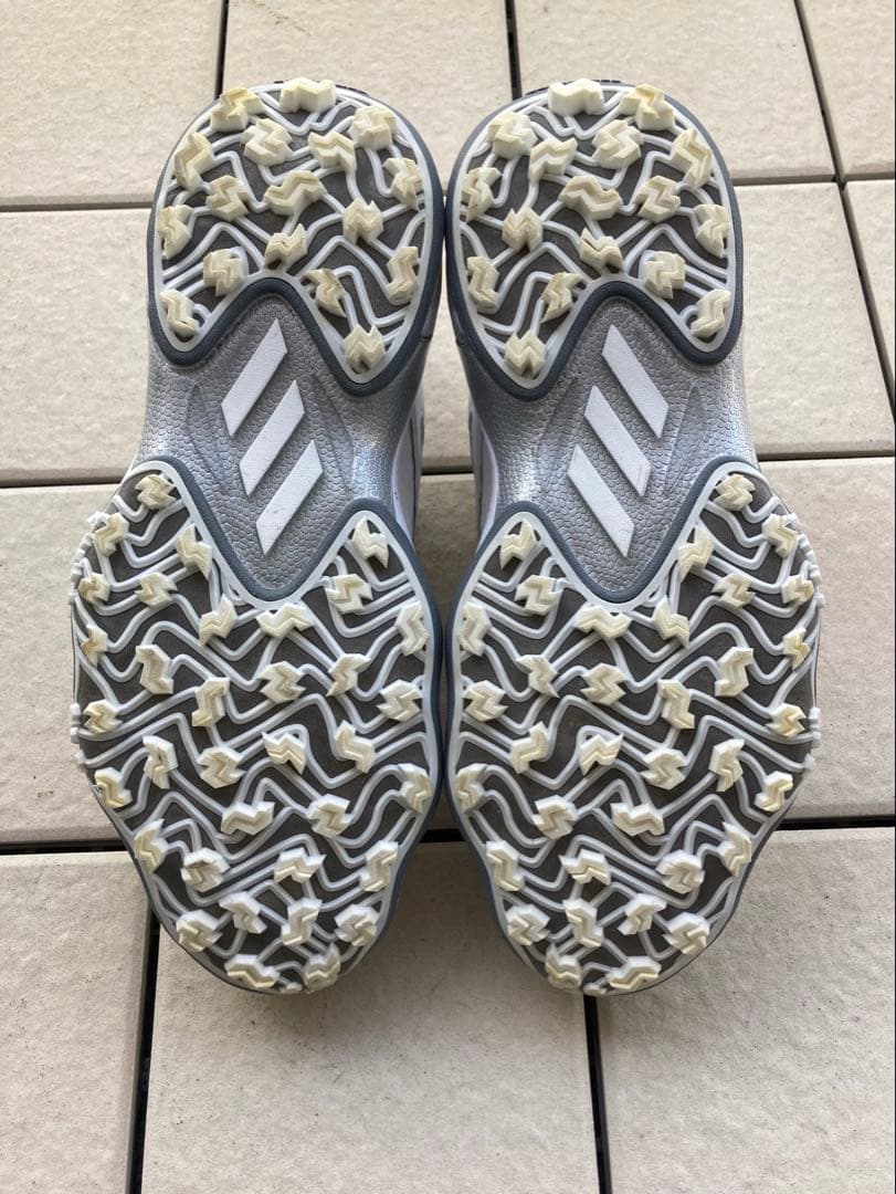 【美品】アディダス コードカオス25 BOA ホワイト 25.5cm コース1回