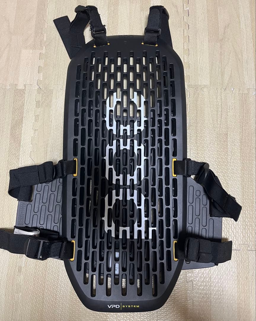 POC プロテクター ブラック　VPD システム トルソー