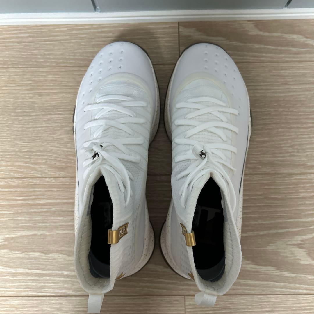 curry4retlo カリー4 バスケットシューズ　27cm
