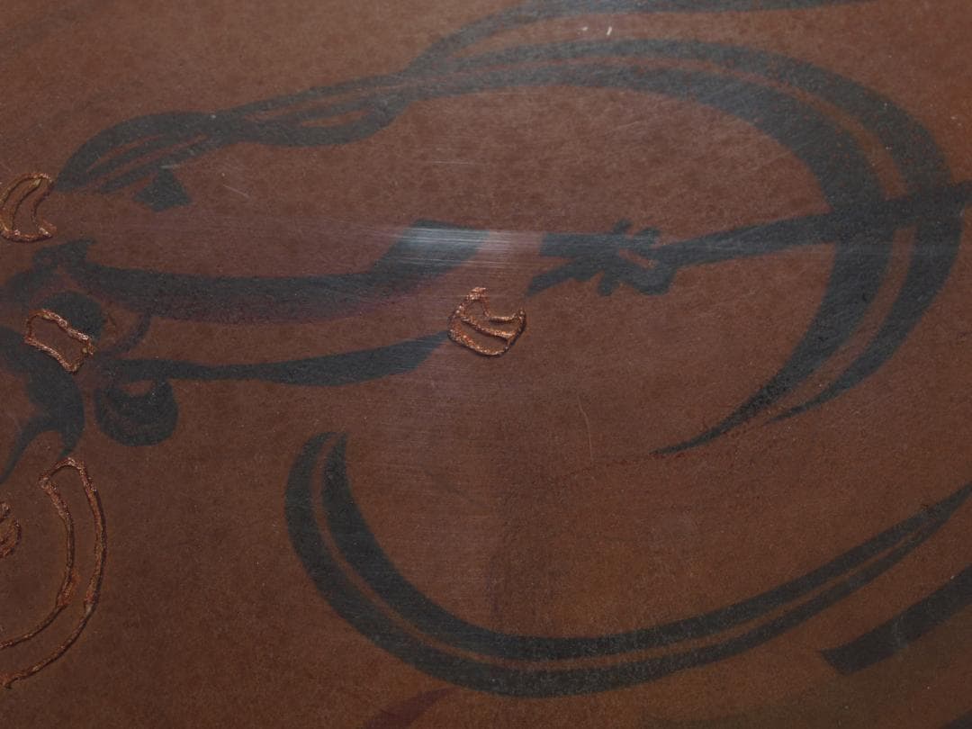 中国唐時代　敦煌莫高窟壁画 彩絵　人物像 発掘品 古美術 AK1896A9-3