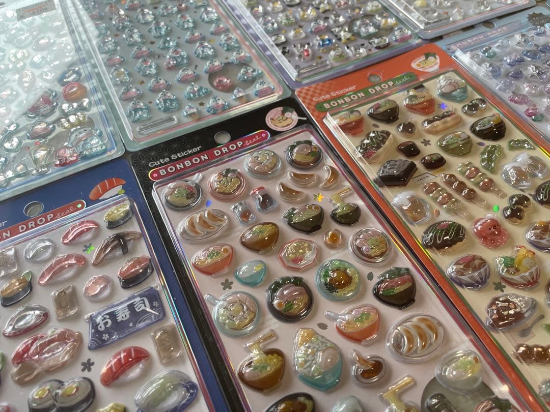 正規品　BONBON DROPシール　10枚セット