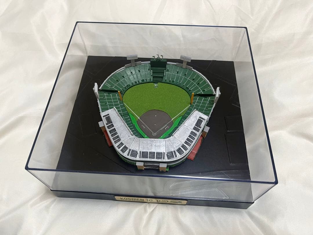 阪神タイガース 2024年シーズン 甲子園100周年記念　甲子園球場ジオラマ模型