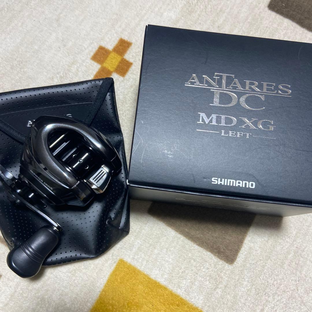 シマノ 18アンタレスDC MD XG レフトハンドル