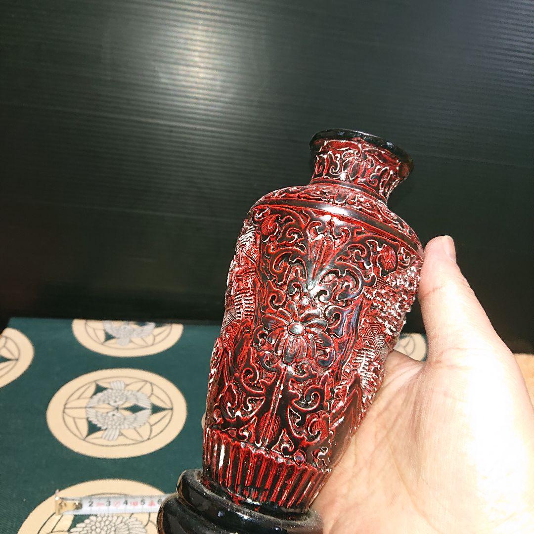 中国堆朱、