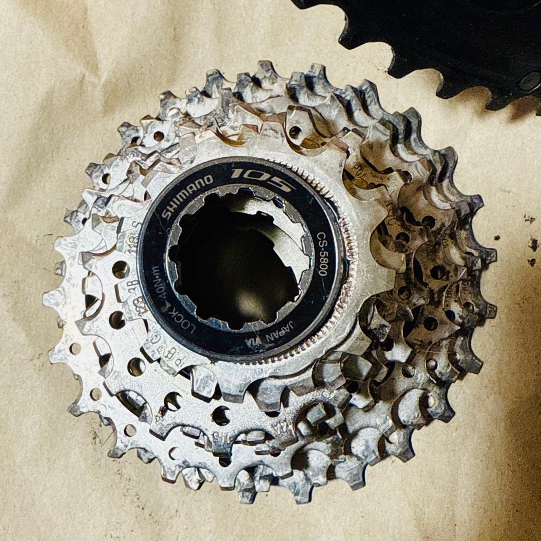 Shimano 105 コンポーネントセット 5800系