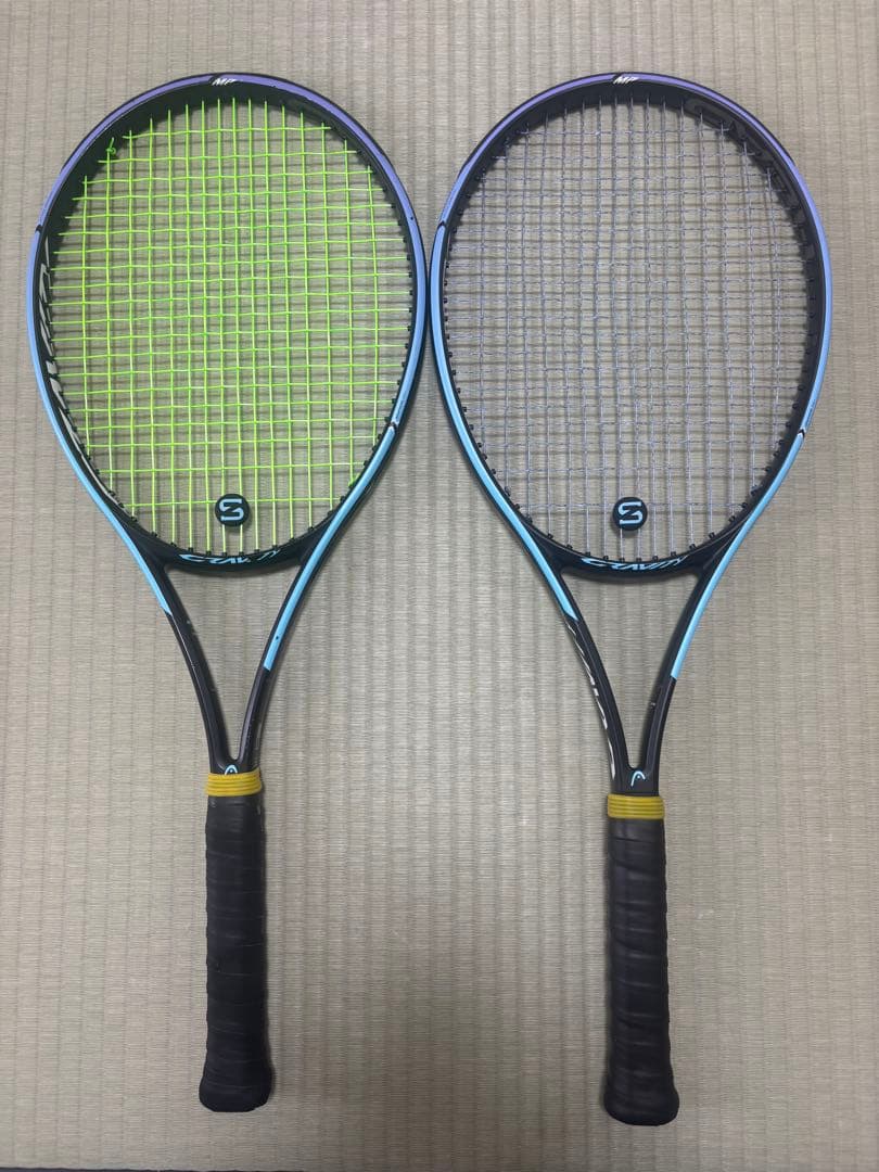 HEAD GRAVITY MP 2本セット 2021年モデル ラケットケース付き