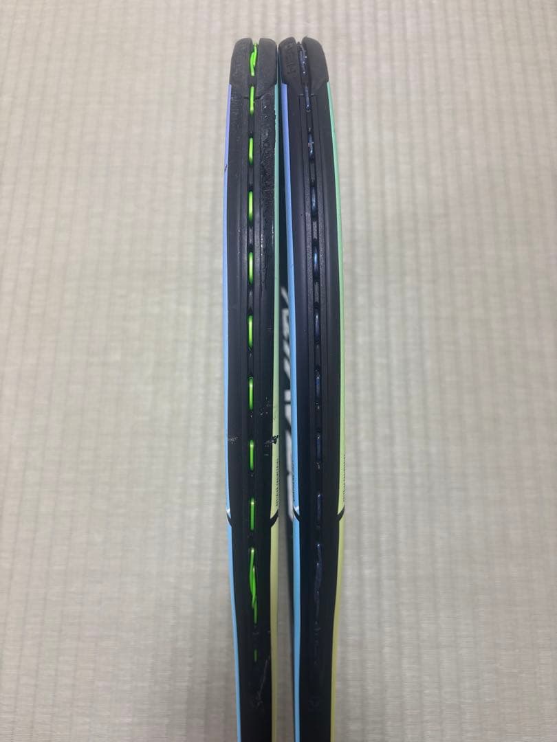 HEAD GRAVITY MP 2本セット 2021年モデル ラケットケース付き