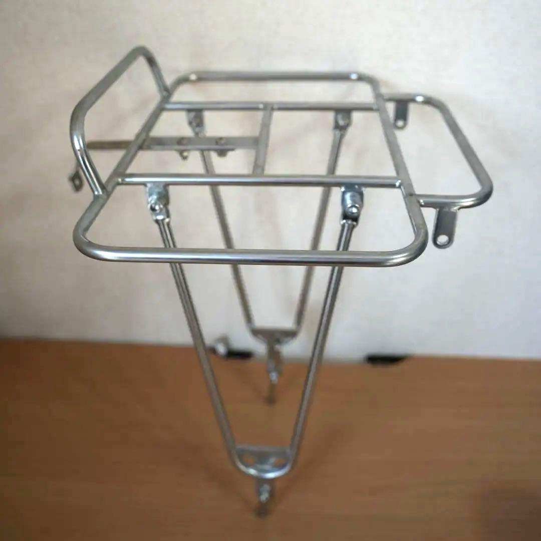 アクセサリー NITTO rivendell 52F-2 basket rack (dull)