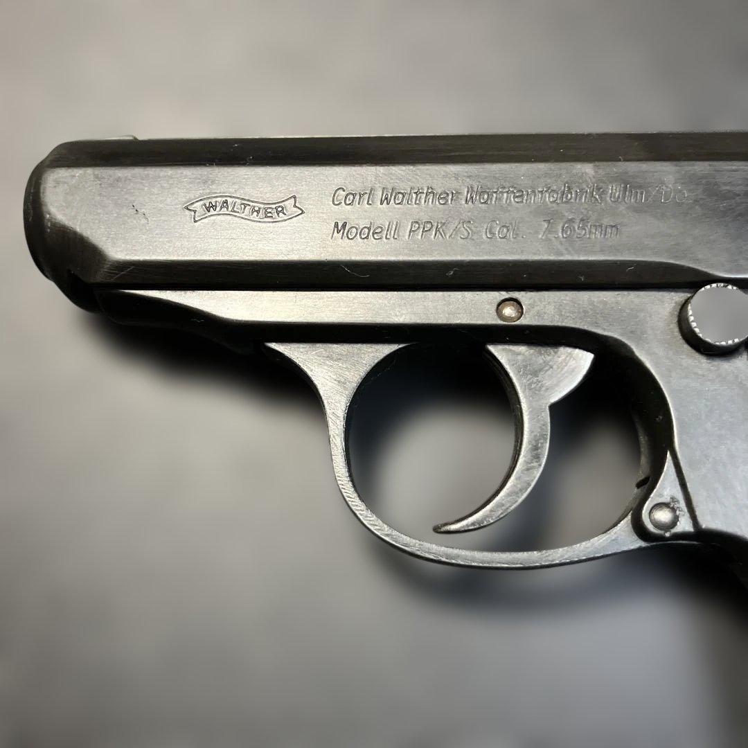 M260222★マルシン　ワルサーPPK/S HW モデルガン