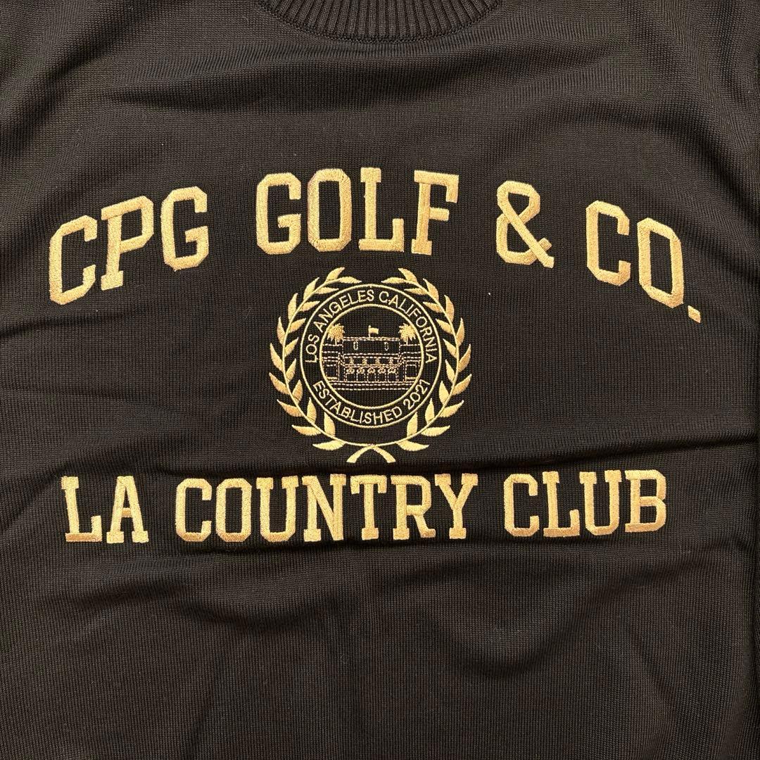 CPG GOLF & CO. ブラックセーター サイズ2（Mサイズ）