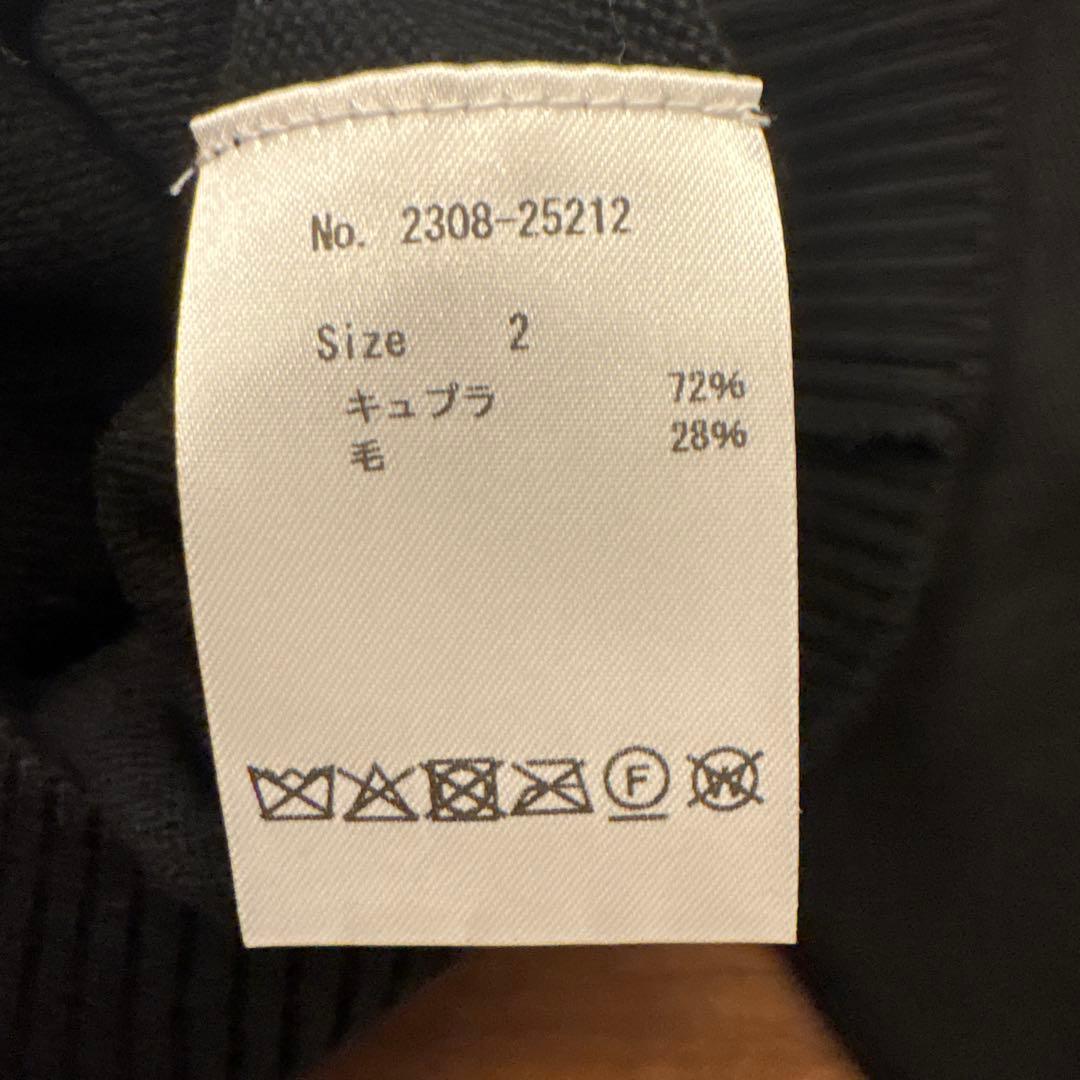 CPG GOLF & CO. ブラックセーター サイズ2（Mサイズ）