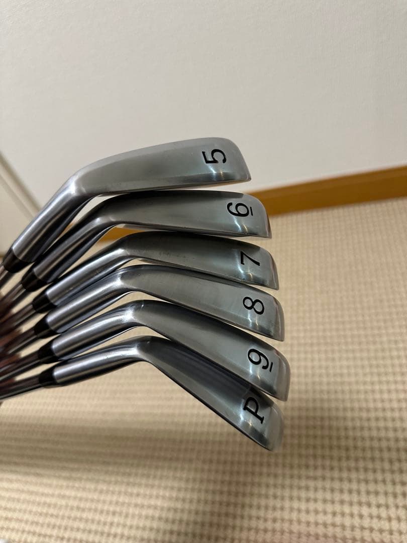 希少⭐︎右挿し　EPON AF307 アイアンセット