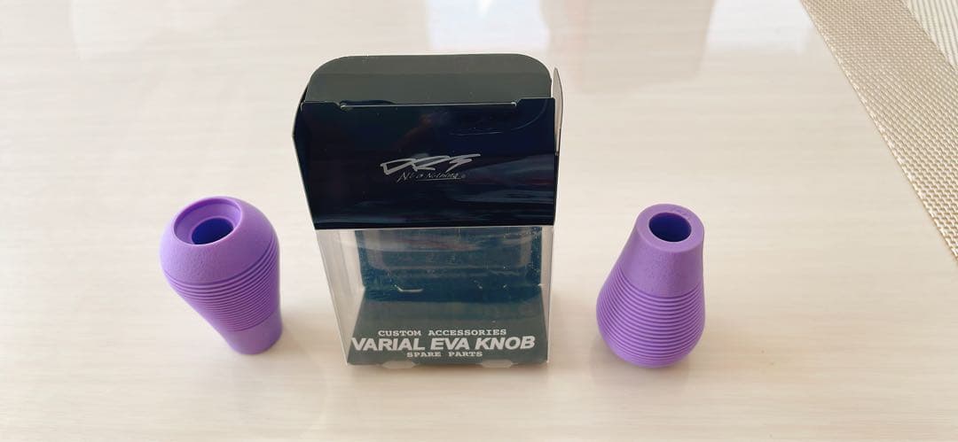 DRT バリアル ハンドルノブ ファットノブ パープル