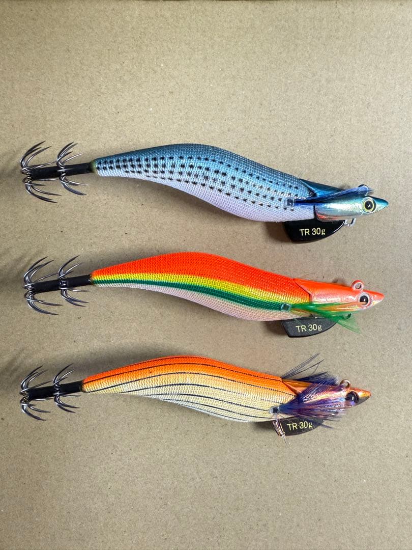 エギリー ダートマックス TR 30g 3個セット No773 秋イカ